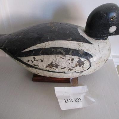 Original Wooden Duck Decoys