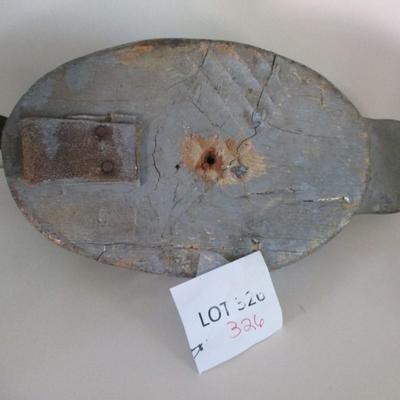 Original Wooden Duck Decoys