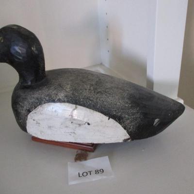 Original Wooden Duck Decoys