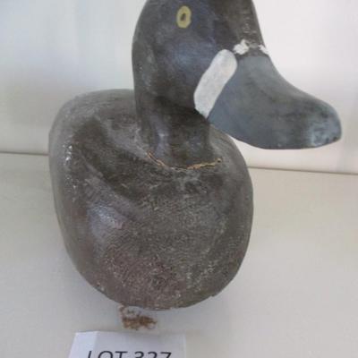 Original Wooden Duck Decoys