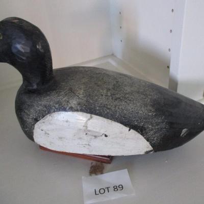 Original Wooden Duck Decoys