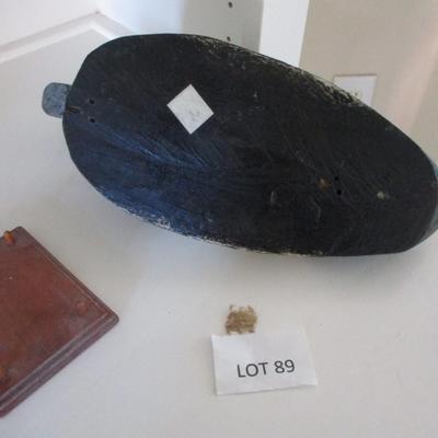 Original Wooden Duck Decoys