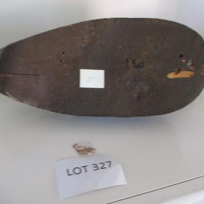 Original Wooden Duck Decoys