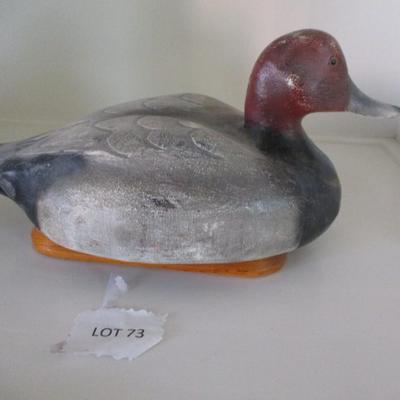 Original Wooden Duck Decoys
