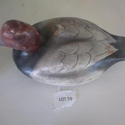Original Wooden Duck Decoys