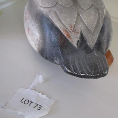 Original Wooden Duck Decoys