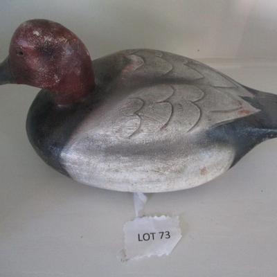 Original Wooden Duck Decoys