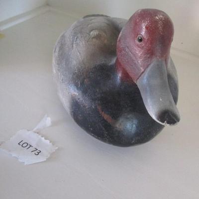 Original Wooden Duck Decoys