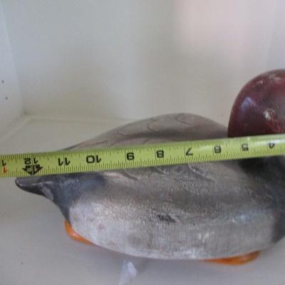 Original Wooden Duck Decoys