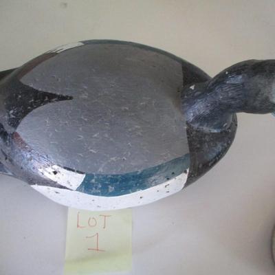 Original Duck Decoys