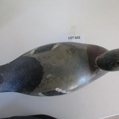 Original Duck Decoys