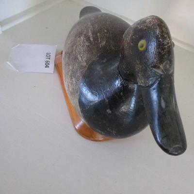 Original Wooden Duck Decoys