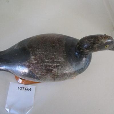 Original Wooden Duck Decoys