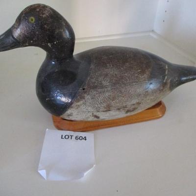 Original Wooden Duck Decoys