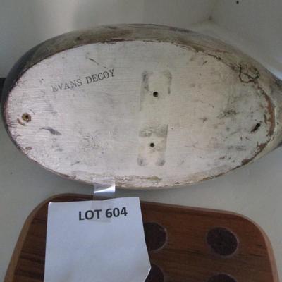 Original Wooden Duck Decoys