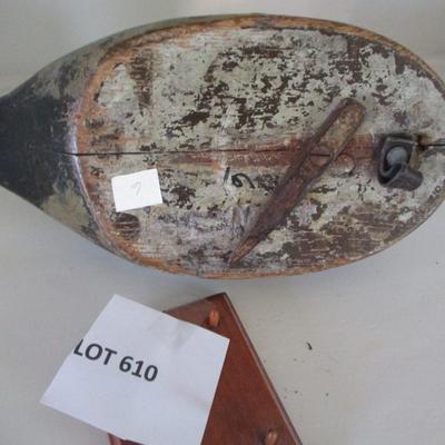 Original Wooden Duck Decoys