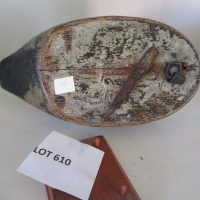 Original Wooden Duck Decoys