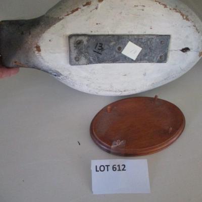 Original Wooden Duck Decoys
