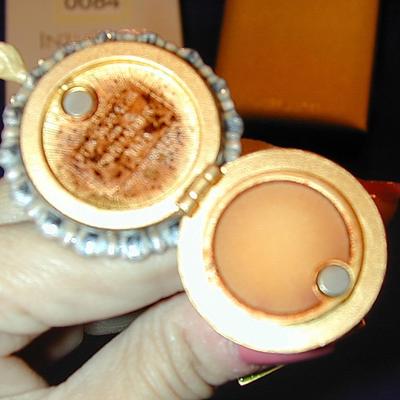Estee Lauder By Jay Strongwater Intuition Precious Bird Solid Perfume Compact Lot 84