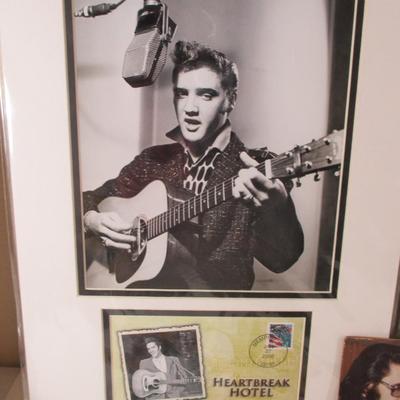 Elvis Photo Graph Lot ( From Official Elvis Member )