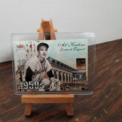 Al Kaline Fleer Decades of Excellence