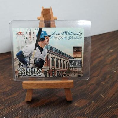 Fleer Decade of Excellence Don Mattingly