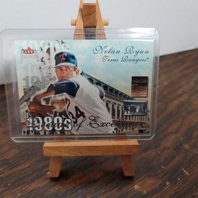 Fleer Decades of Excellence Nolan Ryan