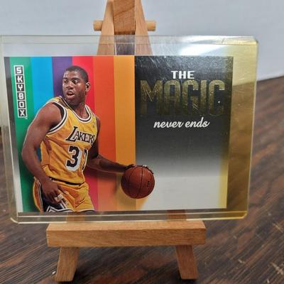 Skybox The Magic Never Ends Magic Johnson Card