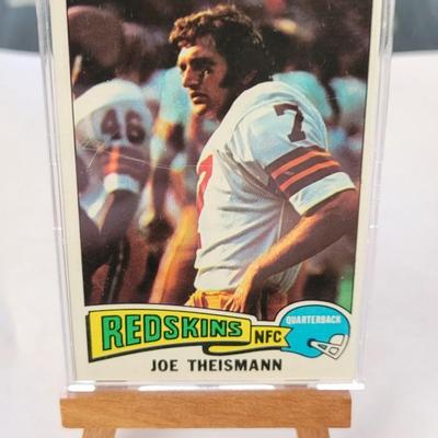 Topps Joe Theismann