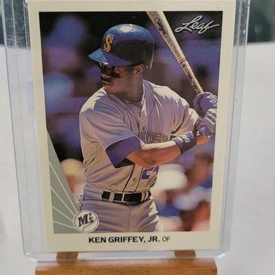 Ken Griffey Jr Leaf 1990