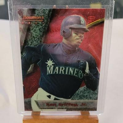 Bowman Best Ken Griffey Jr.