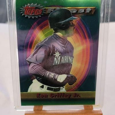 Topps Finest Ken Griffey Jr.