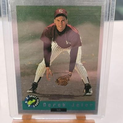 1992 Classic Draft Picks Derek Jeter