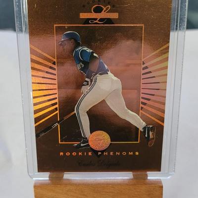 Leaf Limited Rookies Carlos Delgado