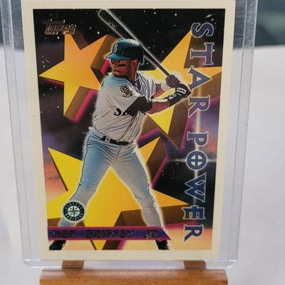 Topps Ken Griffey Jr Star Power