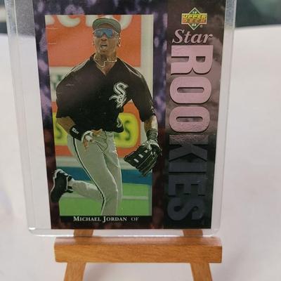 Upperdeck Michael Jordan Star rookies