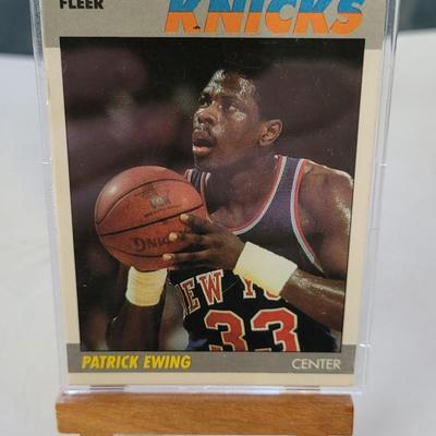 Fleer Patrick Ewing