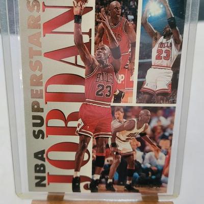 NBA  Superstars Michael Jordan