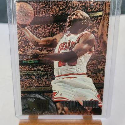 95-96 Fleer Metal Michael Jordan