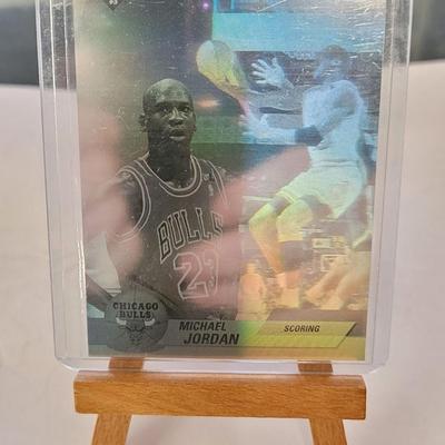 Upperdeck 92-93 Michael Jordan Hologram