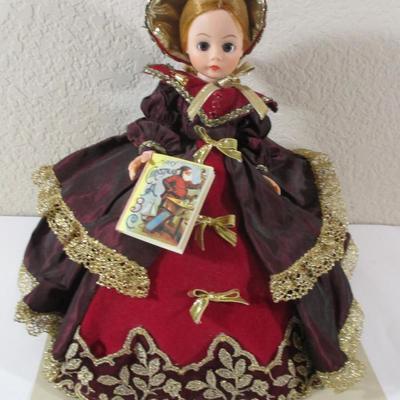 Madame Alexander  Little Women Christmas Doll Approx 9