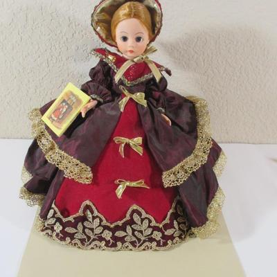 Madame Alexander  Little Women Christmas Doll Approx 9