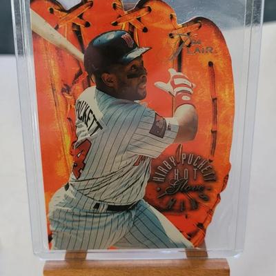 94 flair Kirby Puckett Hot Glove