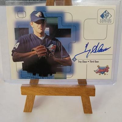 UpperDeck Sp Signature Edition Troy Glaus