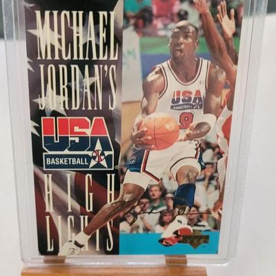 Michael Jordan Upper Deck Gold Signature JH1