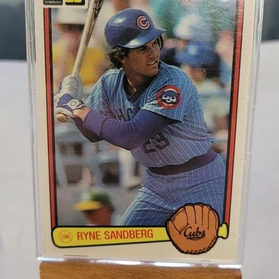 Donruss 1983 Ryne Sandberg