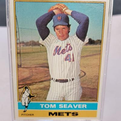 Topps Tom Seaver