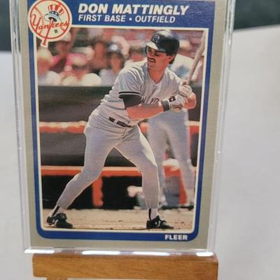 Fleer Don Mattingly