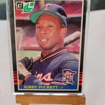 1985 Donruss Kirby Puckett
