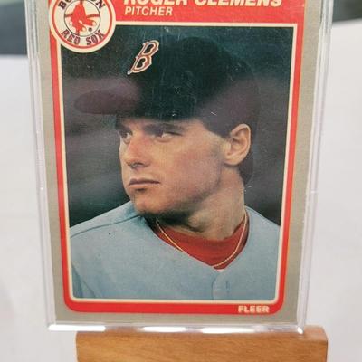 Fleer Roger Clemens